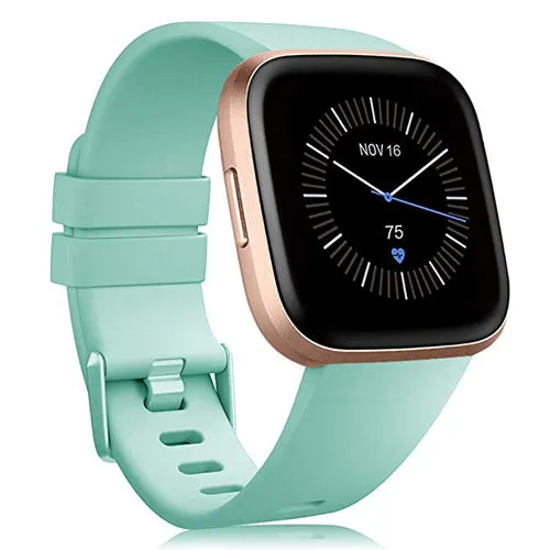 Strap for Fitbit Versa/Versa2/Lite Smart watch replacment band Sport silicone Bracelet band for Fitbit Versa 2 wristbelt