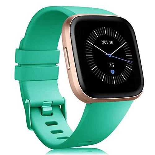 Strap for Fitbit Versa/Versa2/Lite Smart watch replacment band Sport silicone Bracelet band for Fitbit Versa 2 wristbelt