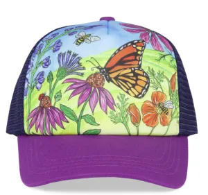 Sunday Afternoons Butterfly Kids Trucker