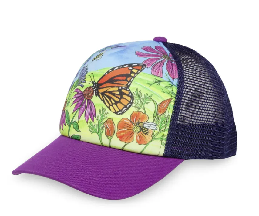 Sunday Afternoons Butterfly Kids Trucker