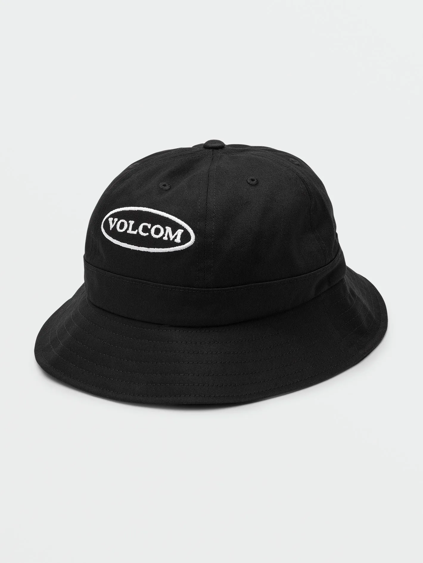 Swirley Bucket Hat - Black