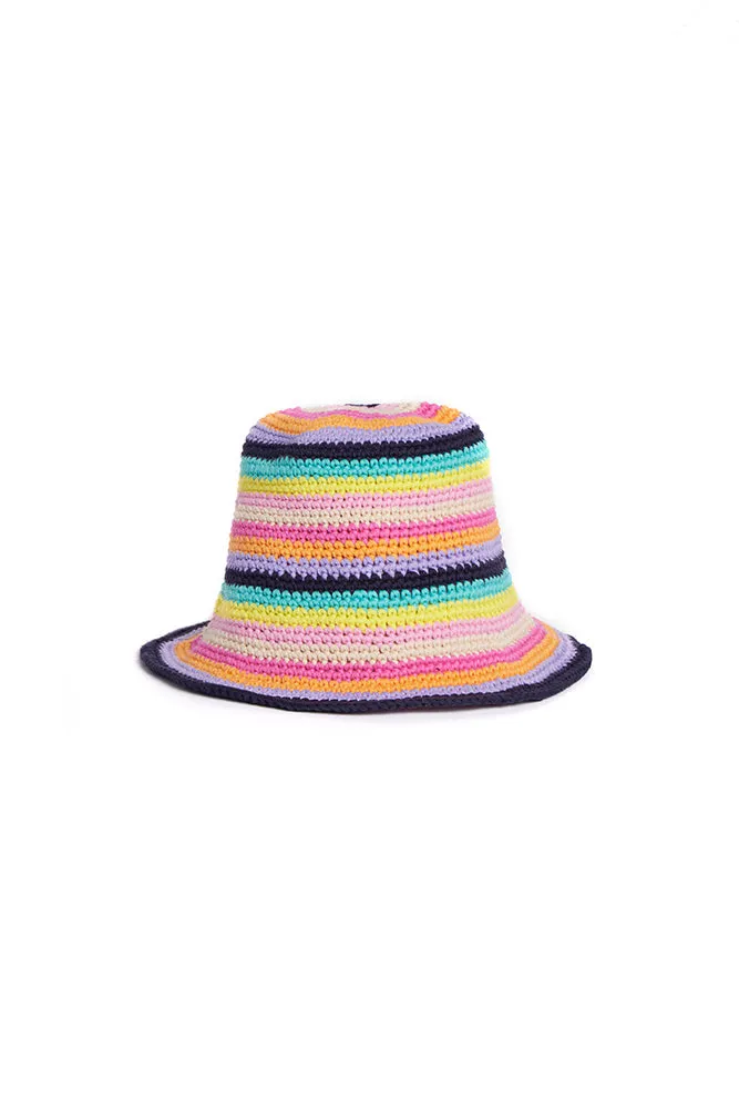 THE CROCHET BEACH HAT