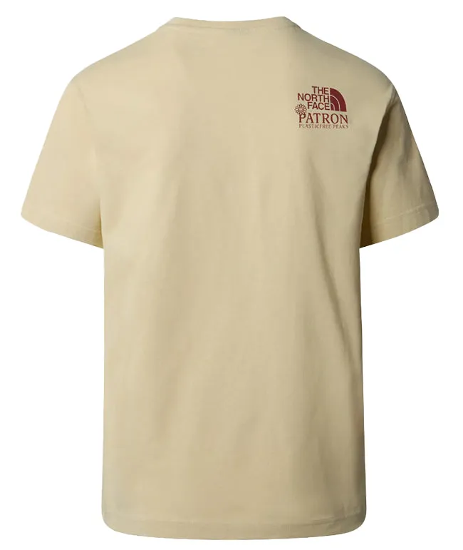 The North Face Mens Nature Tshirt Gravel