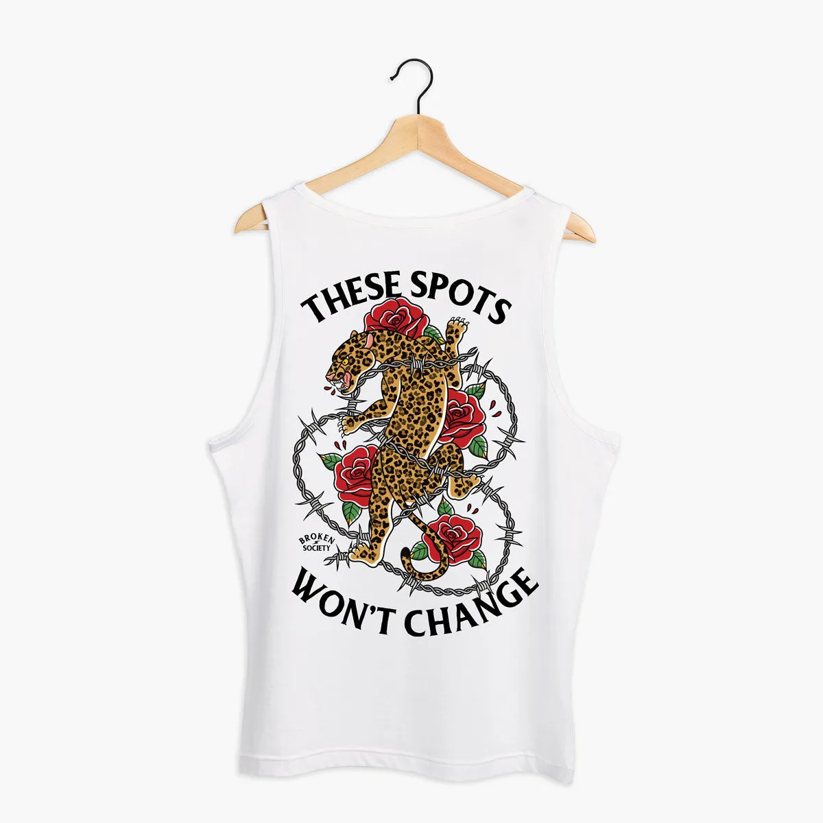 These Spots Won't Change Tank (Unisex)