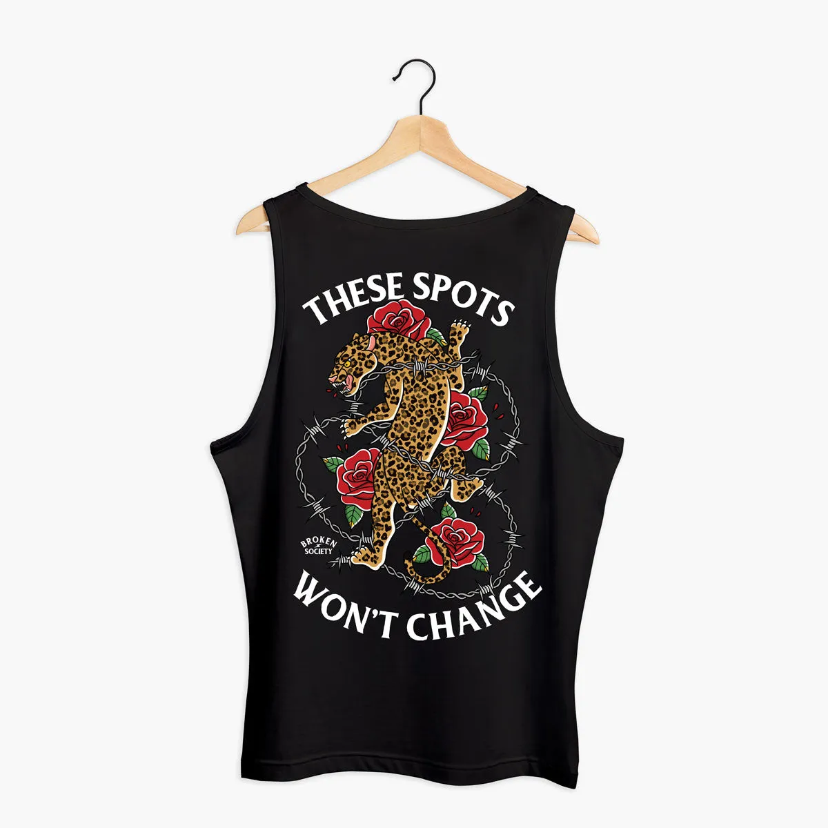 These Spots Won't Change Tank (Unisex)