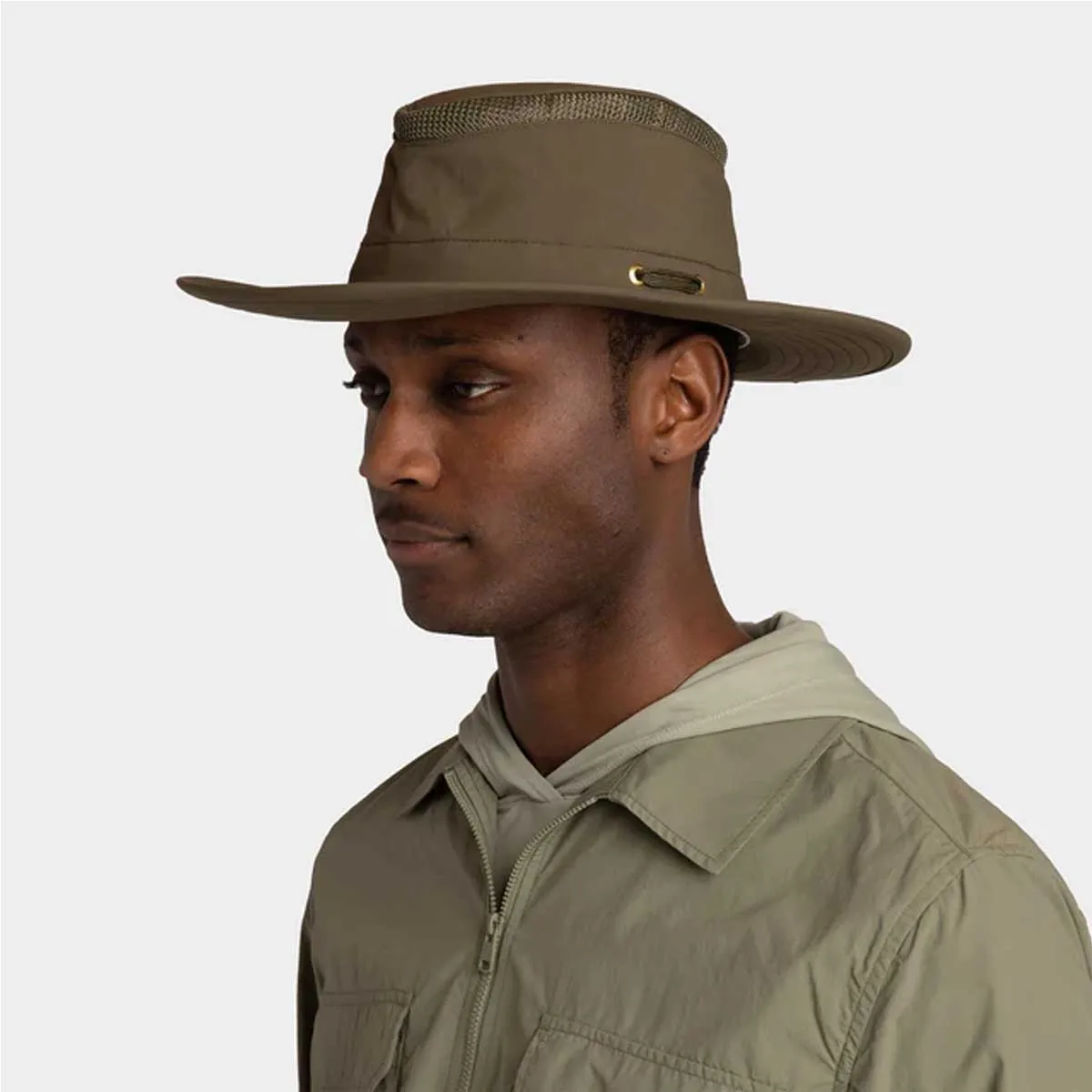 TILLEY LTM6 AIRFLO Broad Brim - Olive