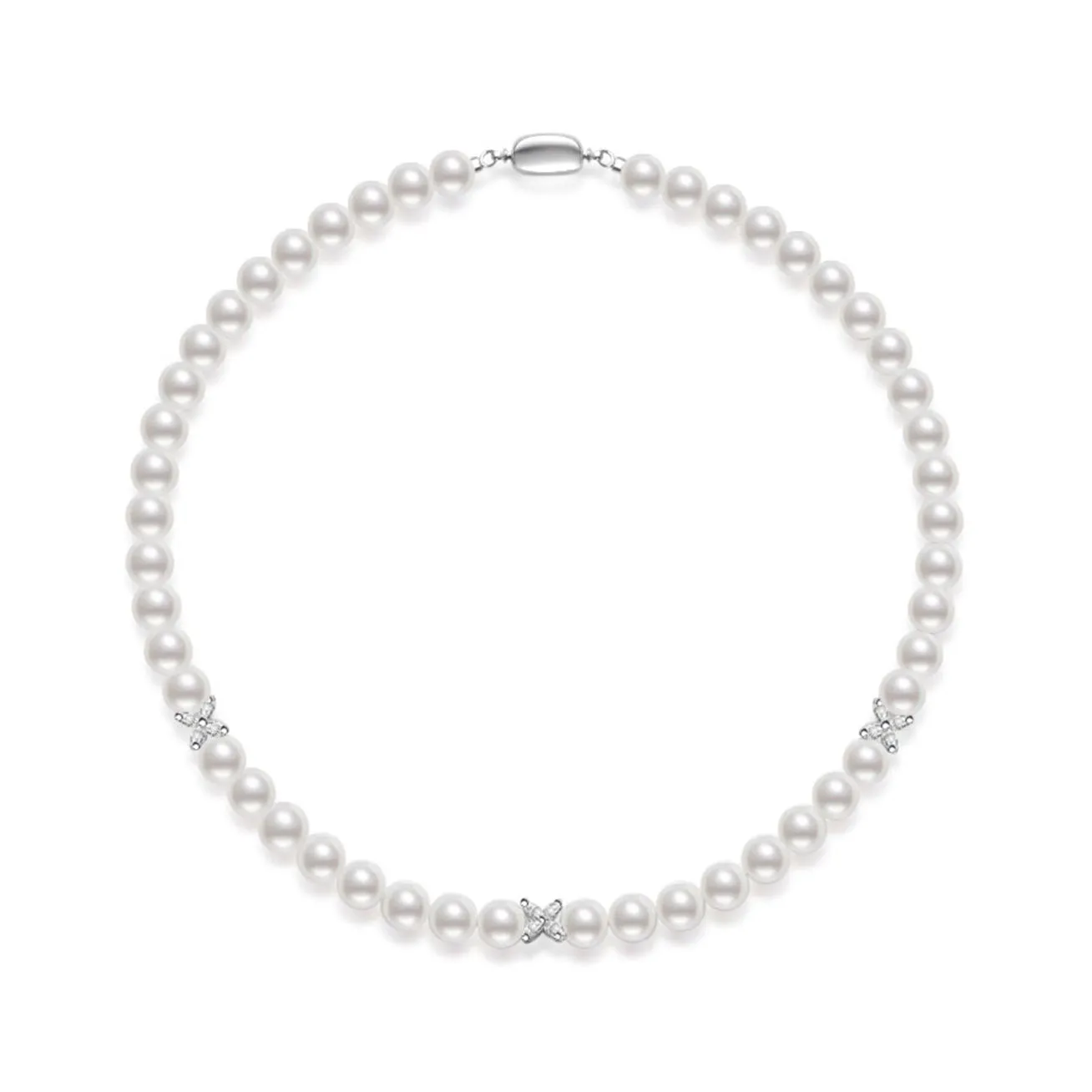 Top Grade Freshwater Pearl Necklace WN00625 | EVERLEAF