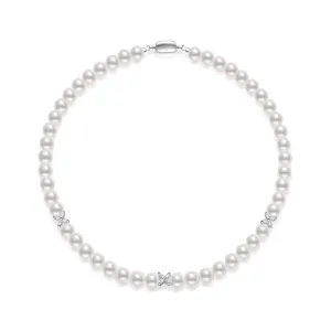 Top Grade Freshwater Pearl Necklace WN00625 | EVERLEAF