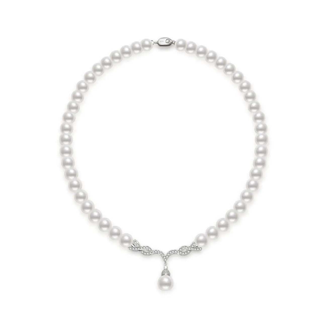 Top Lustre  Freshwater Pearl Necklace WN00331