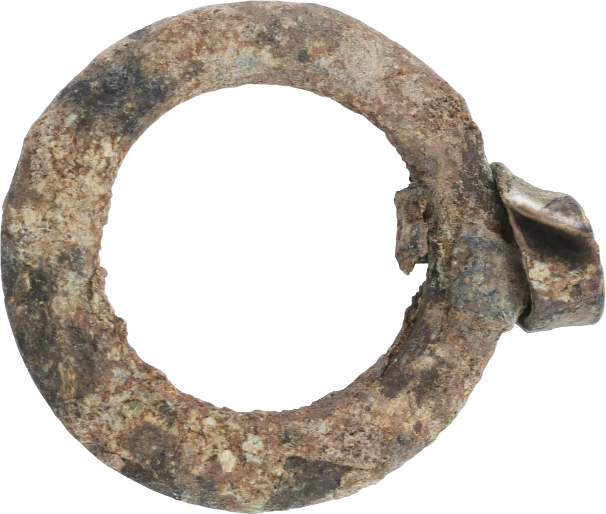 VIKING FUNERARY BROOCH C.850-1050 AD