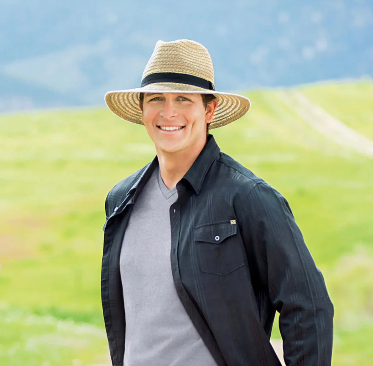 WALLAROO *PALMER NATURAL HAT