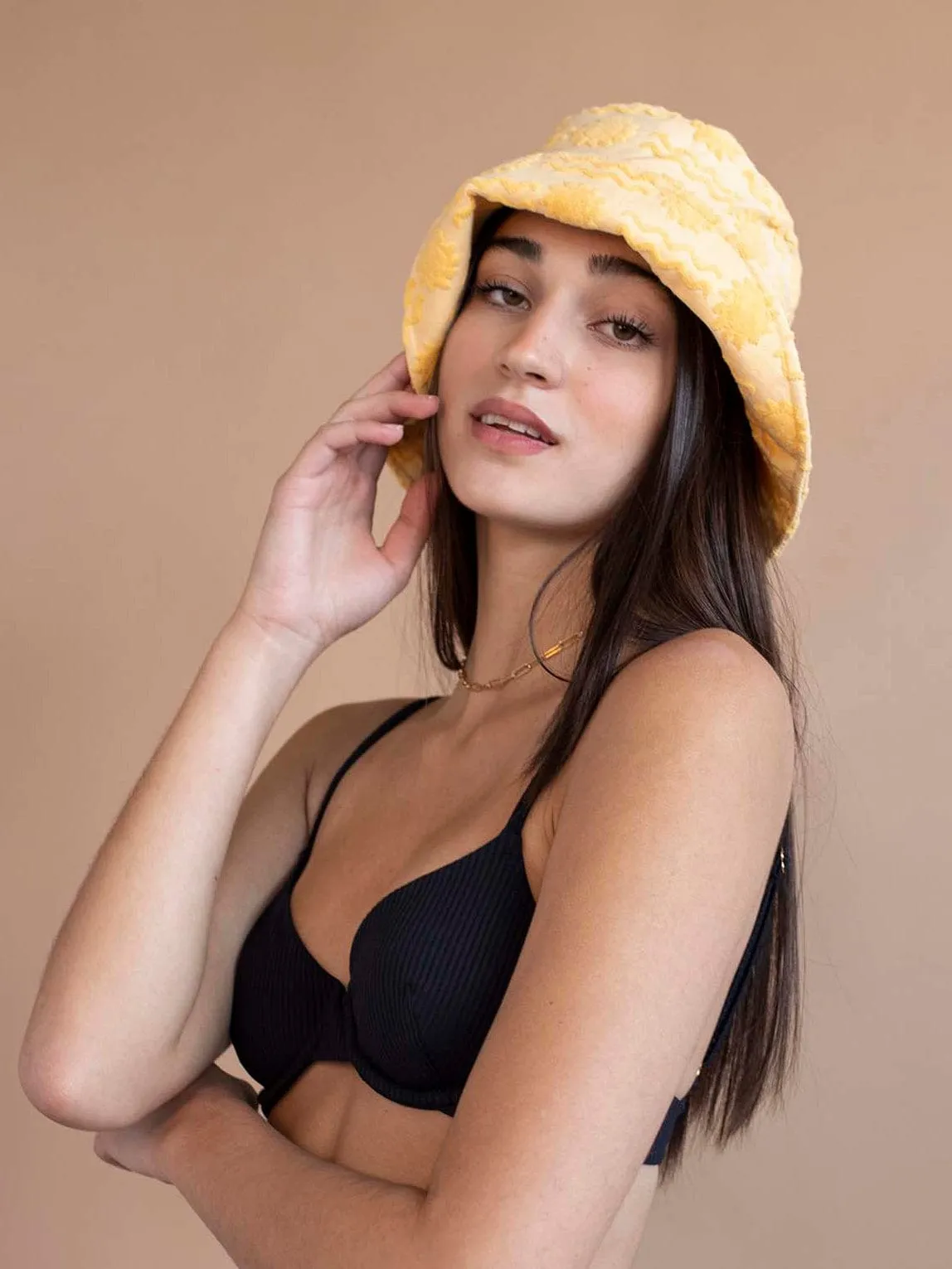 Wave Bucket Hat (Summer of Sun)