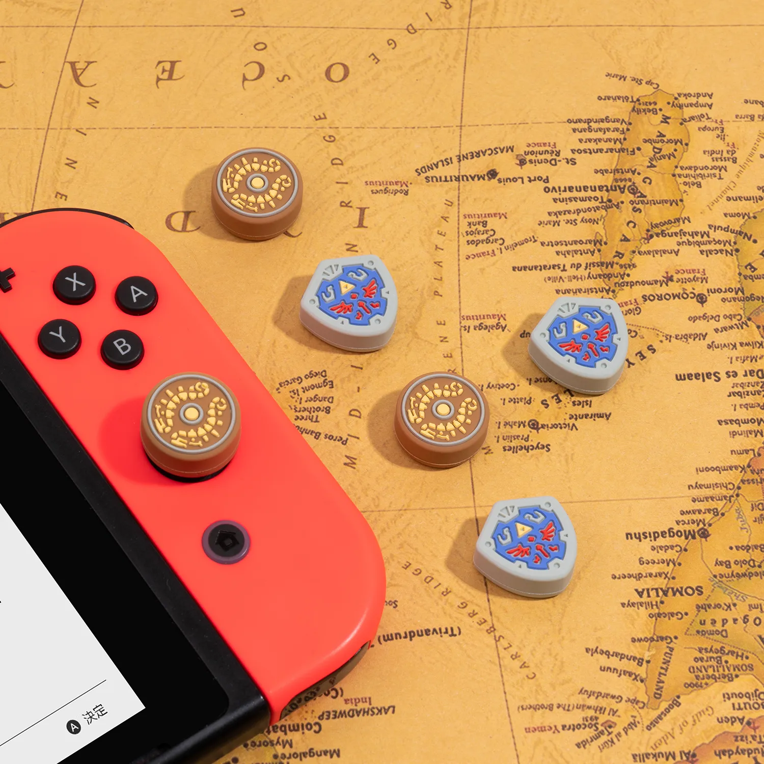 Wishaven Skyward Sword Nintendo Switch Thumb Grip Cap