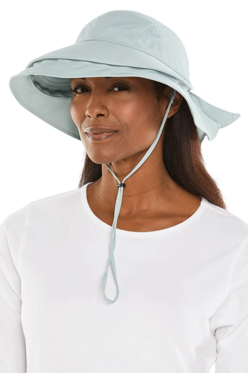 Women's Tatum Convertible Explorer Hat  |  Sage