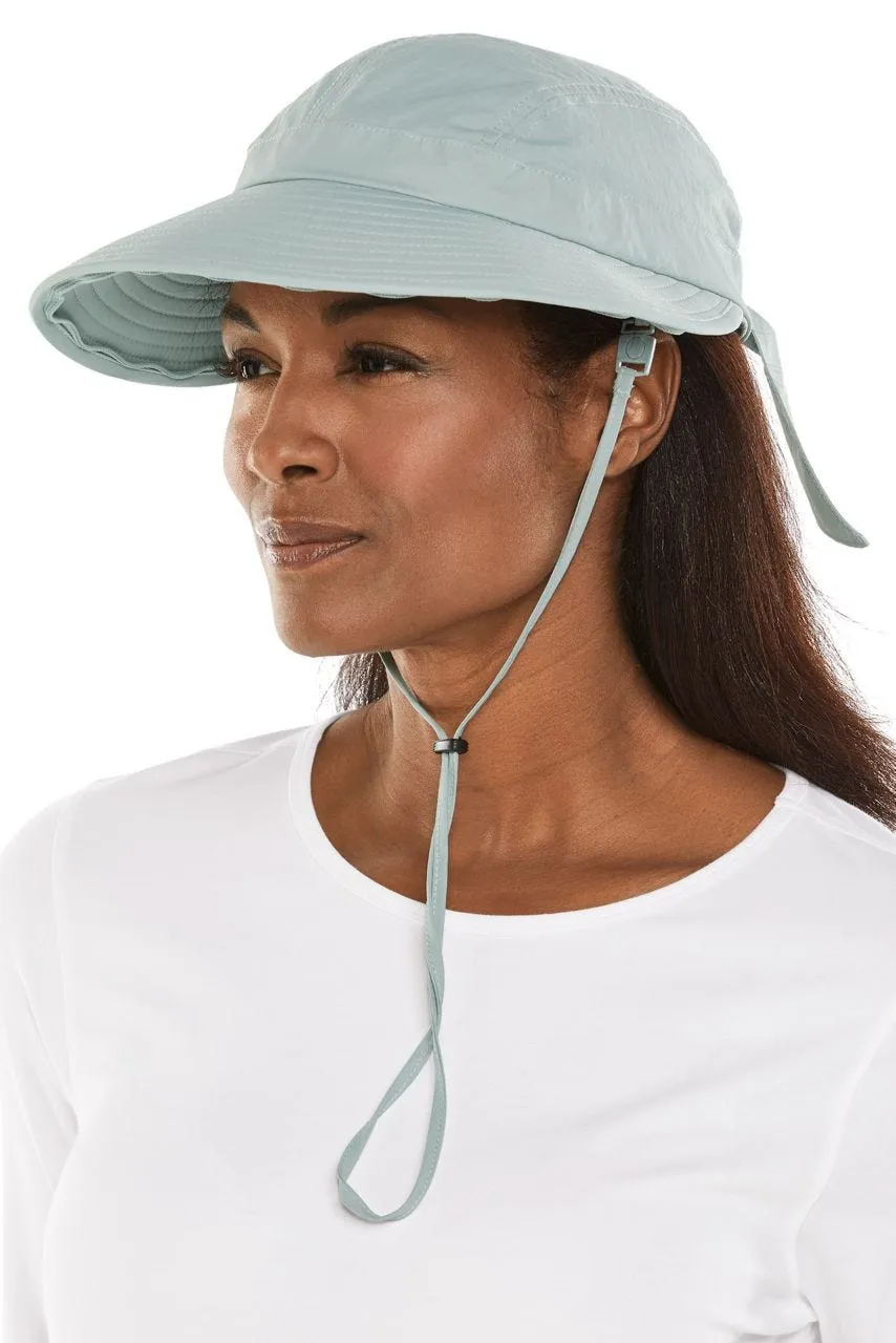 Women's Tatum Convertible Explorer Hat  |  Sage