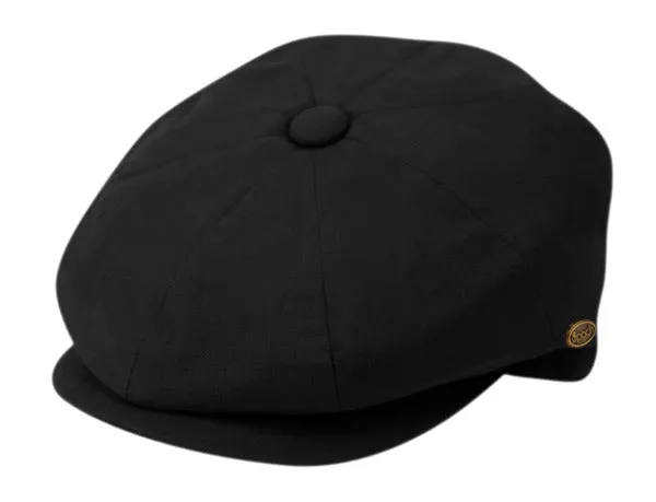 Zo | 100% Cotton Newsboy Cap